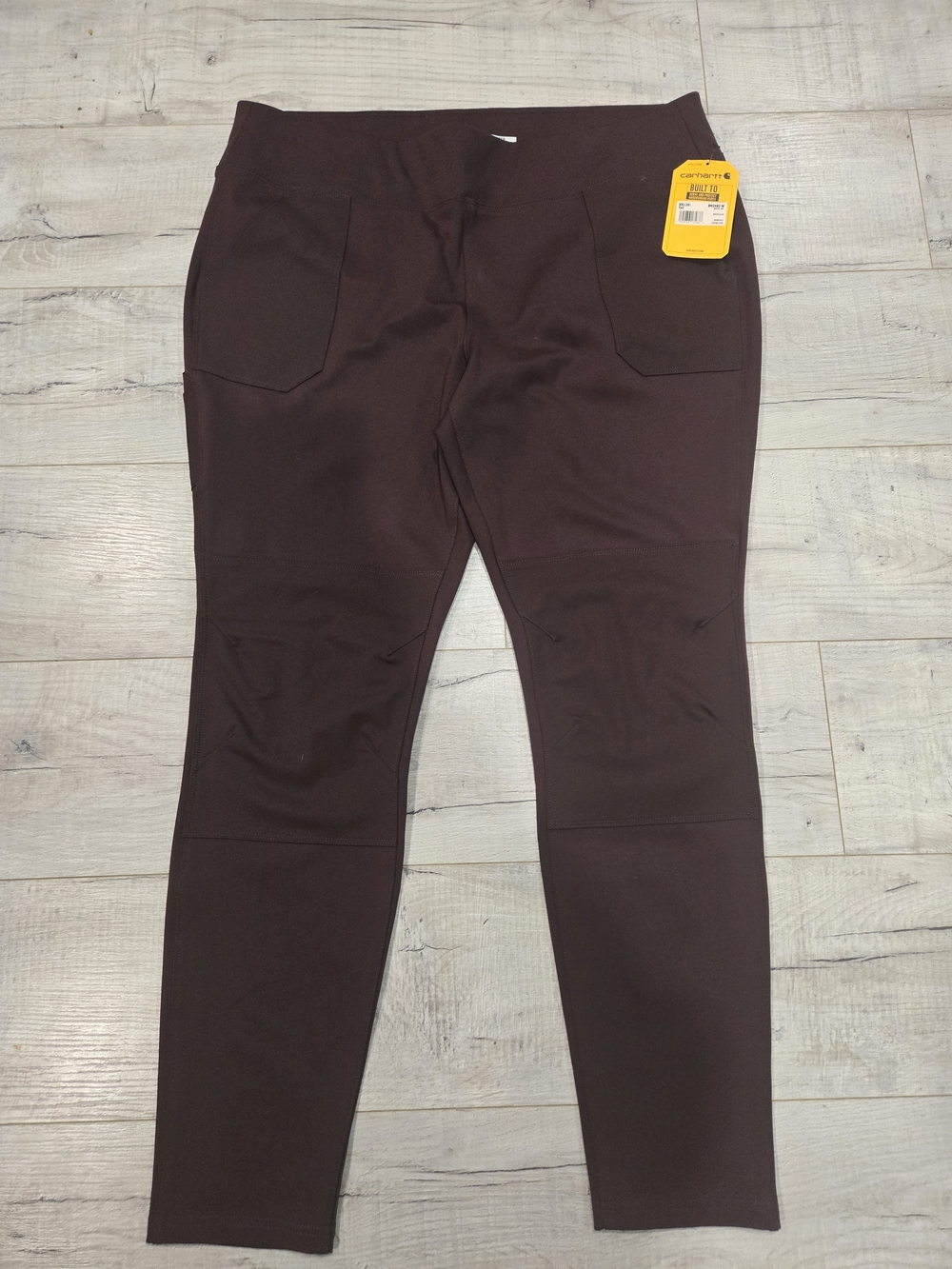 Carhartt Women's Skinny Pants - Dark Plum
